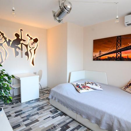 Jazzy Sofia Downtown Apartment Exterior foto