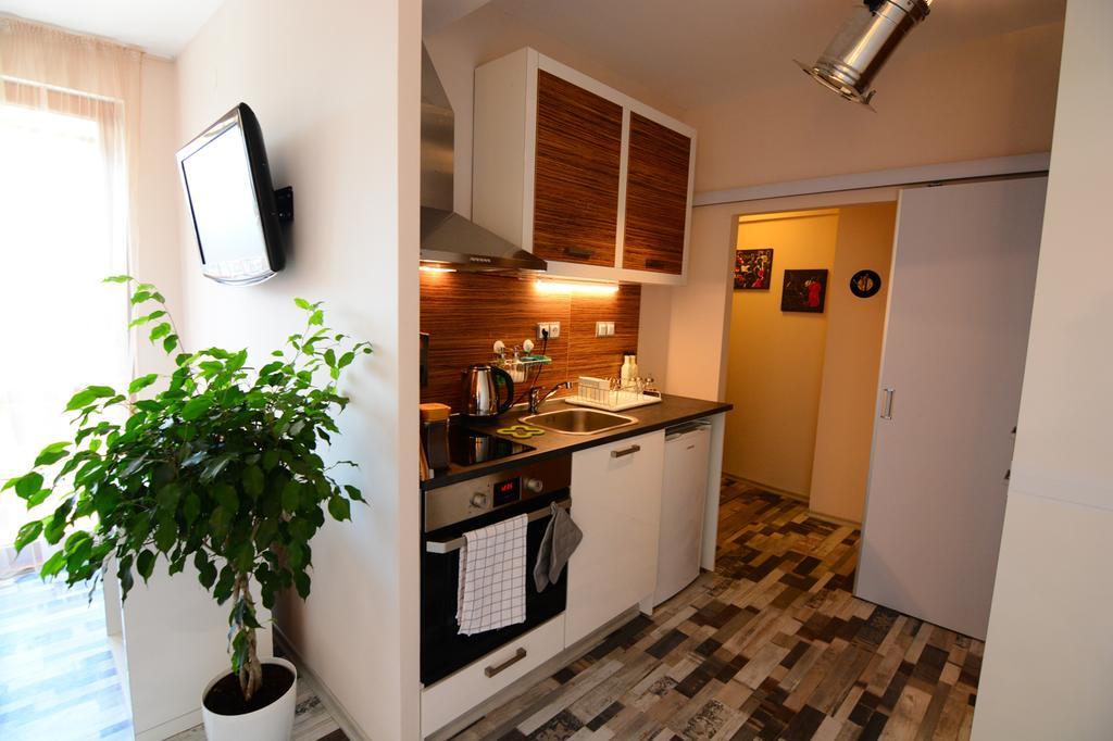 Jazzy Sofia Downtown Apartment Exterior foto