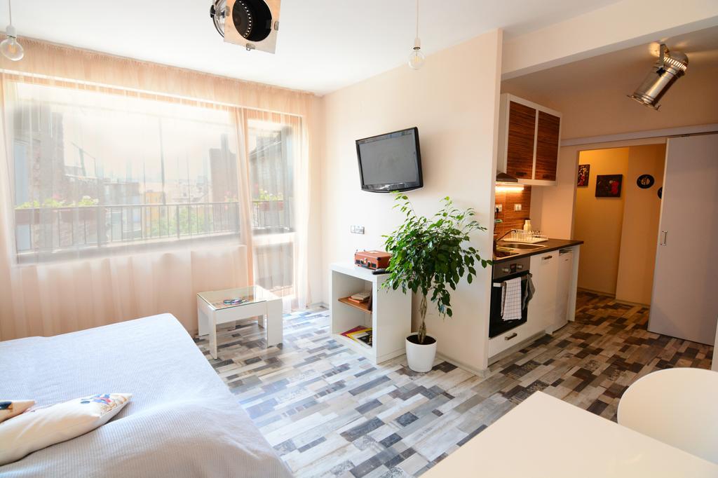 Jazzy Sofia Downtown Apartment Exterior foto