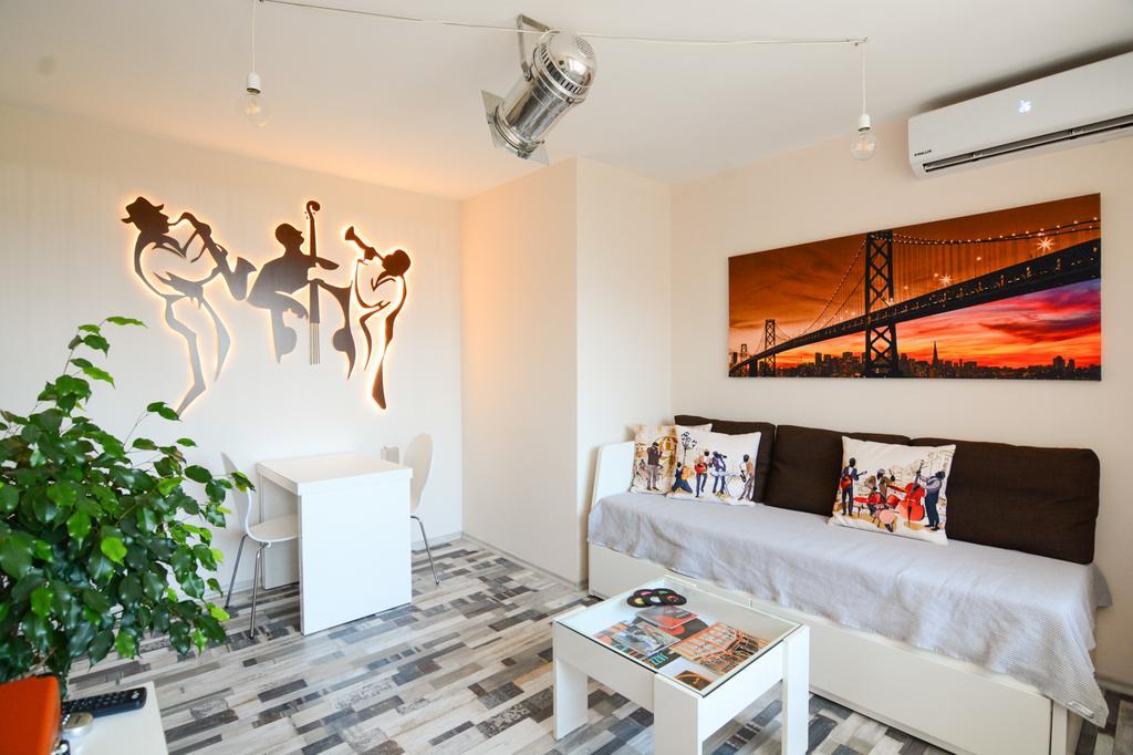 Jazzy Sofia Downtown Apartment Exterior foto