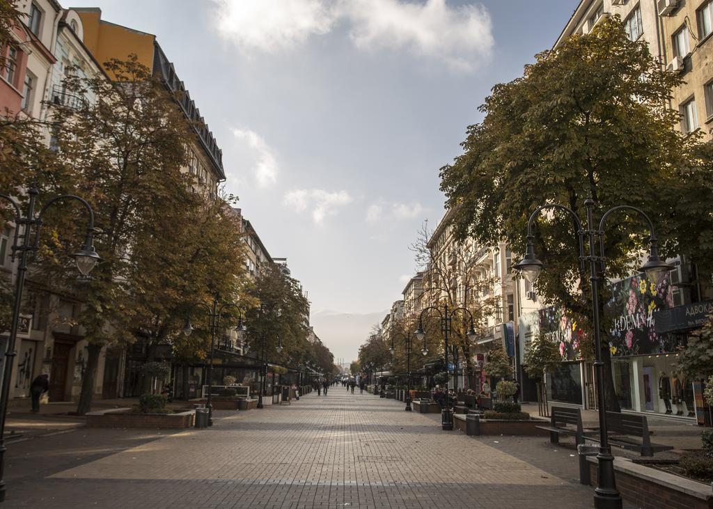 Jazzy Sofia Downtown Apartment Exterior foto